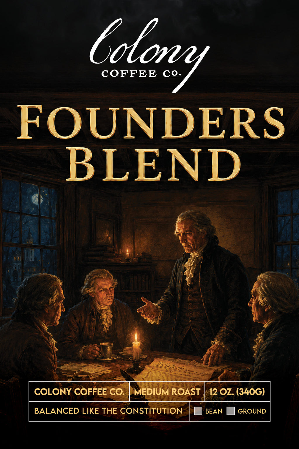 Founder's Blend (Medium)